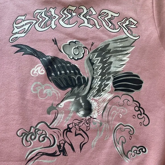Marcelo Burton County of Milan Suerte bird sweatshirt - Picture 6 of 8